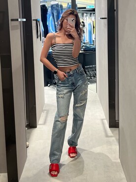 Misaさん（レディース・158cm）の夏コーディネート