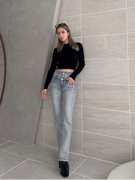 Misaさん（レディース・158cm）の冬コーディネート