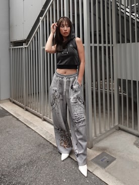 Misaさん(レディース・158cm)の夏コーディネート