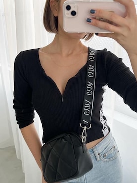 Misaさん（レディース・158cm）の秋コーディネート