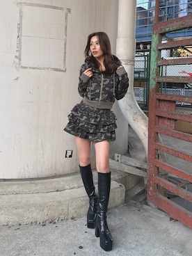 Misaさんのコーディネート