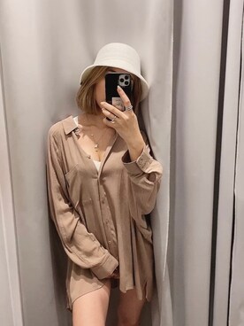 Misaさん（レディース・158cm）の夏コーディネート