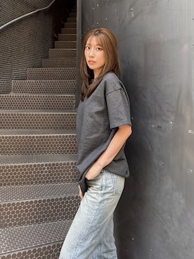 「GYDA（ジェイダ）のアイテム」を使った、Misaさん（レディース・158cm）の夏コーディネート