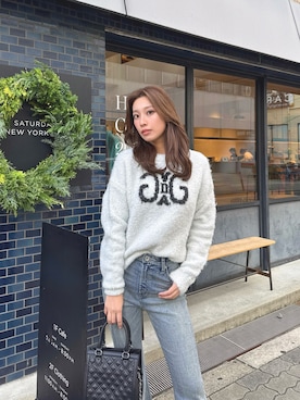 Misaさん（レディース・158cm）の冬コーディネート