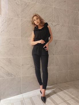 Misaさん(レディース・158cm)の春コーディネート