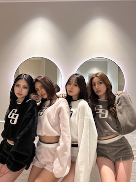 Misaさん(レディース・158cm)の冬コーディネート