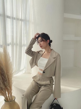 Misaさん(レディース・158cm)の冬コーディネート