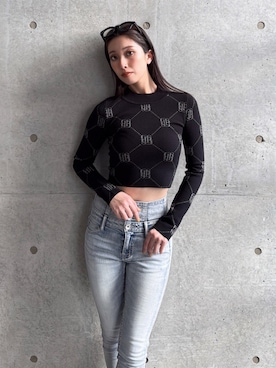 Misaさん（レディース・158cm）の春コーディネート