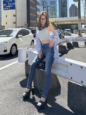 Misaさん（レディース・158cm）の春コーディネート