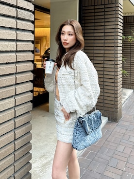 Misaさん（レディース・158cm）の春コーディネート