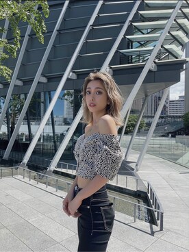 Misaさん（レディース・158cm）の春コーディネート