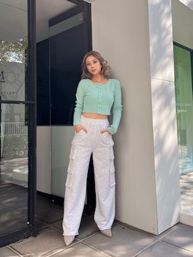 Misaさん（レディース・158cm）の冬コーディネート