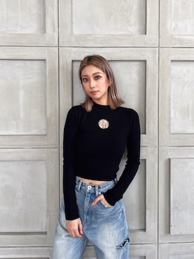 Misaさん（レディース・158cm）の冬コーディネート