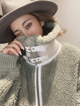 「GYDA（ジェイダ）のアイテム（テーラードジャケット）」を使った、Misaさん（レディース・158cm）の夏コーディネート