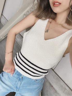 Misaさん（レディース・158cm）の春コーディネート