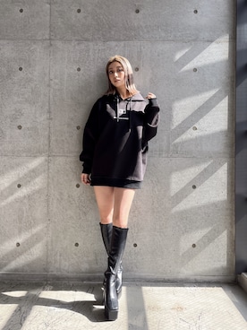 Misaさん（レディース・158cm）の冬コーディネート