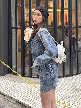 Misaさん（レディース・158cm）の春コーディネート