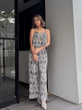 Misaさん(レディース・158cm)の夏コーディネート