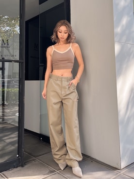 Misaさん（レディース・158cm）の夏コーディネート