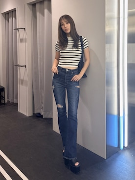 Misaさん（レディース・158cm）の秋コーディネート