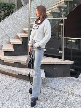 Misaさん(レディース・158cm)の冬コーディネート