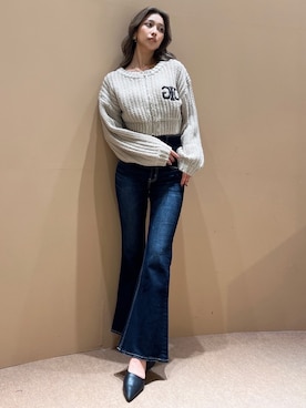 Misaさん（レディース・158cm）の秋コーディネート