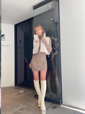 Misaさん（レディース・158cm）の秋コーディネート