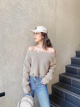 Misaさん（レディース・158cm）の冬コーディネート