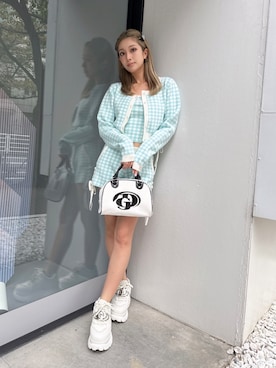 Misaさん（レディース・158cm）の春コーディネート