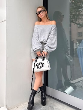 Misaさん（レディース・158cm）の冬コーディネート