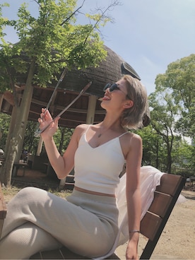 Misaさん（レディース・158cm）の夏コーディネート