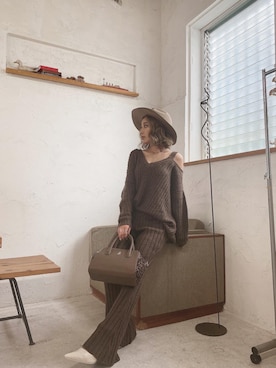 Misaさん（レディース・158cm）の冬コーディネート