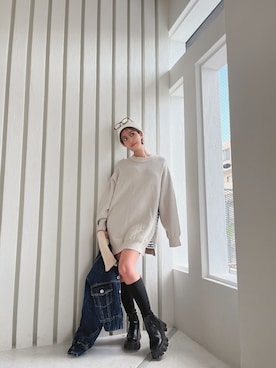 Misaさん（レディース・158cm）の秋コーディネート