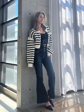 Misaさん（レディース・158cm）の冬コーディネート