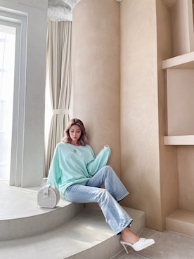 Misaさん（レディース・158cm）の冬コーディネート