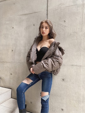 Misaさん（レディース・158cm）の秋コーディネート