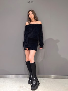 Misaさん（レディース・158cm）の冬コーディネート