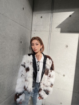 Misaさん（レディース・158cm）の秋コーディネート