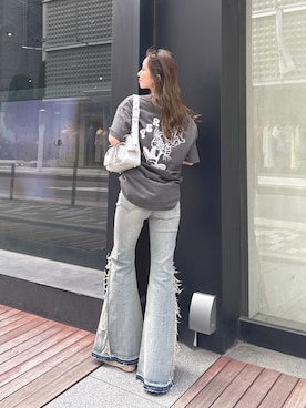 Misaさん（レディース・158cm）の春コーディネート