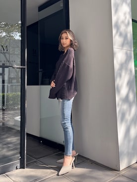 Misaさん（レディース・158cm）の春コーディネート