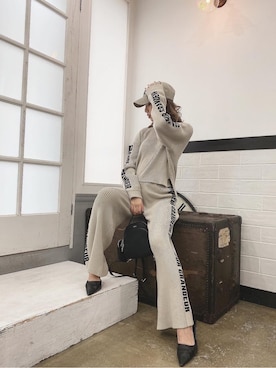 Misaさん（レディース・158cm）の冬コーディネート