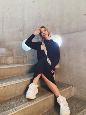 Misaさん（レディース・158cm）の秋コーディネート