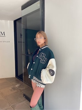 Misaさん（レディース・158cm）の秋コーディネート