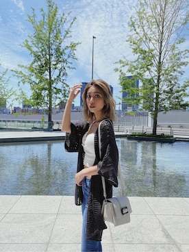 Misaさん（レディース・158cm）の夏コーディネート