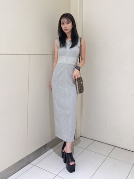 Misaさん(レディース・158cm)の夏コーディネート