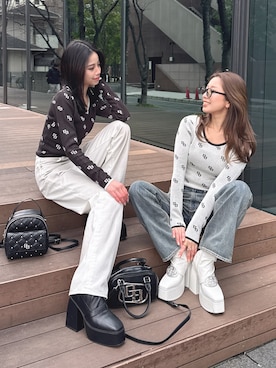 Misaさん（レディース・158cm）の春コーディネート