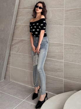 Misaさん（レディース・158cm）の夏コーディネート