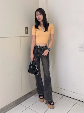 Misaさん（レディース・158cm）の夏コーディネート