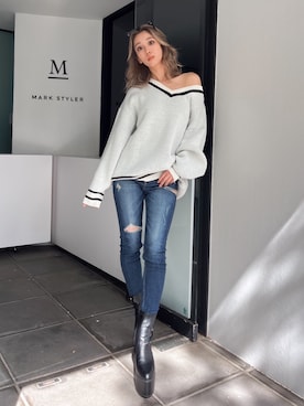 Misaさん（レディース・158cm）の秋コーディネート