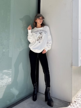 Misaさん(レディース・158cm)の冬コーディネート